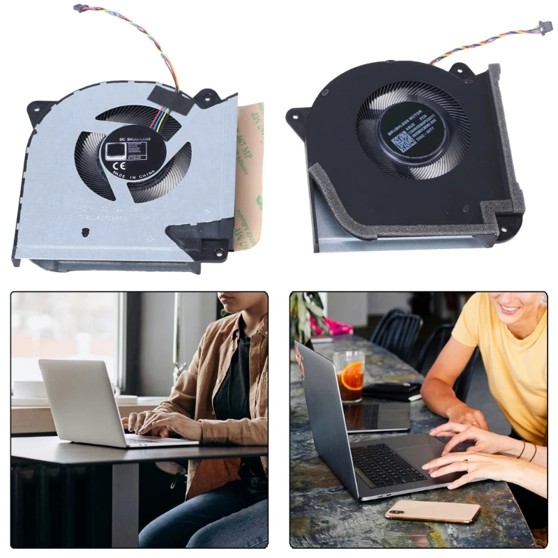 

Laptop Cooling Fan CPU GPU Fan Optional For Gamers For G733CW Gaming Notebook Radiator Ensures Performances Dropship