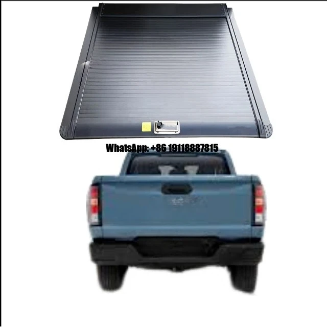 

New Roll N Lock Retractable Cover for JMC Grang Avenue Heavy Duty Roller Truck Cover Anti-Rust Cover