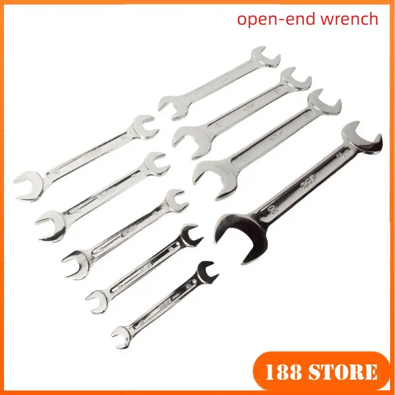 Universal Open-End Wrench with Basic Maintenance Tools Suitable for Daily Maintenance and Adjustment