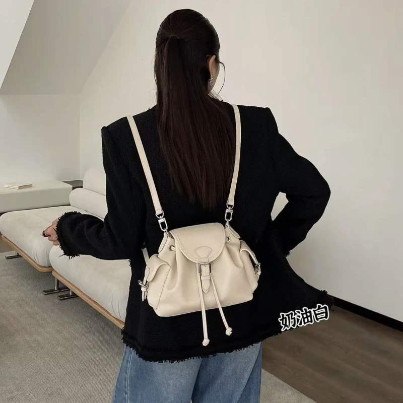 

2026 New Girl Pack Fashion Casual Mori Go Out Backpack Vintage Commuter Bagpack Women Commuting Bag All Match Package