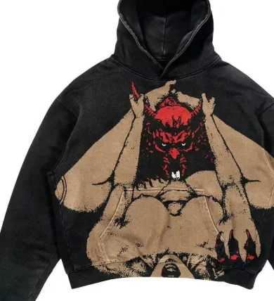 Nowa, zabawna bluza z kapturem na wiosnę i jesień dla kobiet, bluza z nadrukiem z poliestru dla mężczyzn, bluza z kapturem damska w dużych rozmiarach.