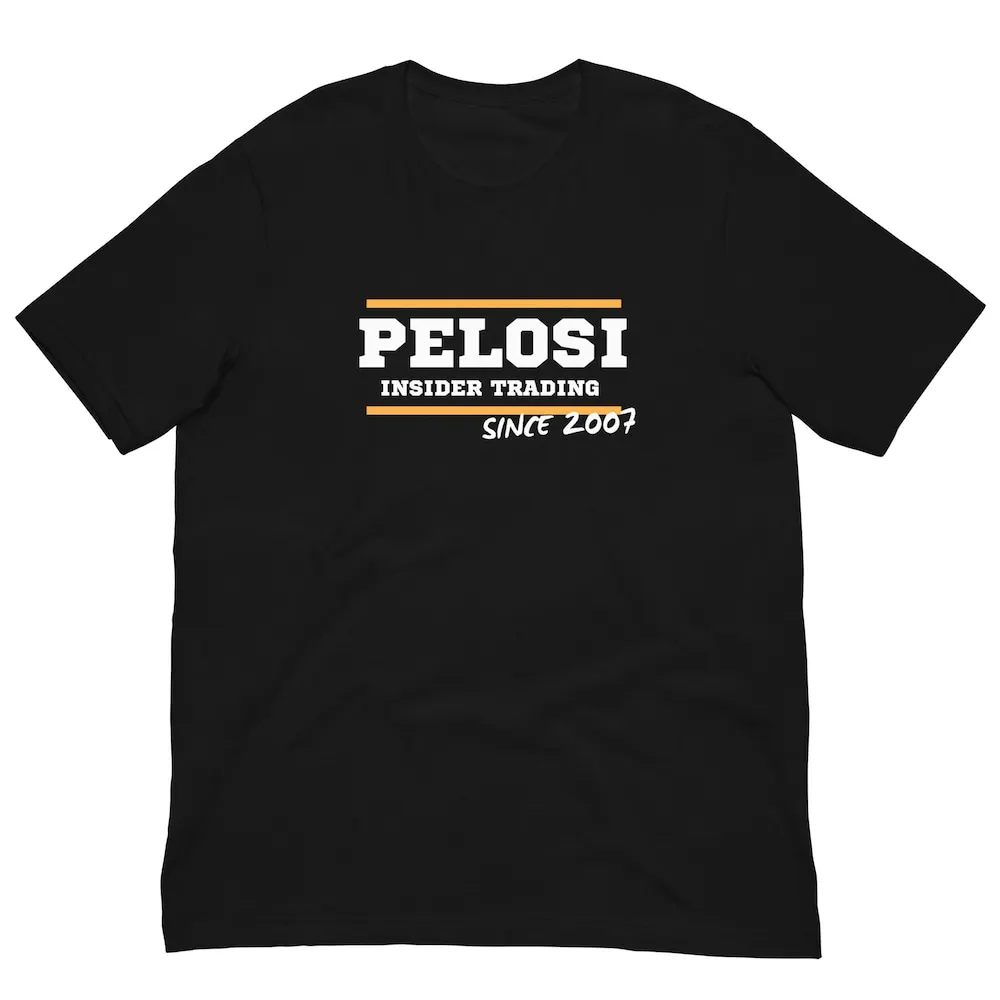 Nancy Pelosi Insider Trading T Shirt Inside