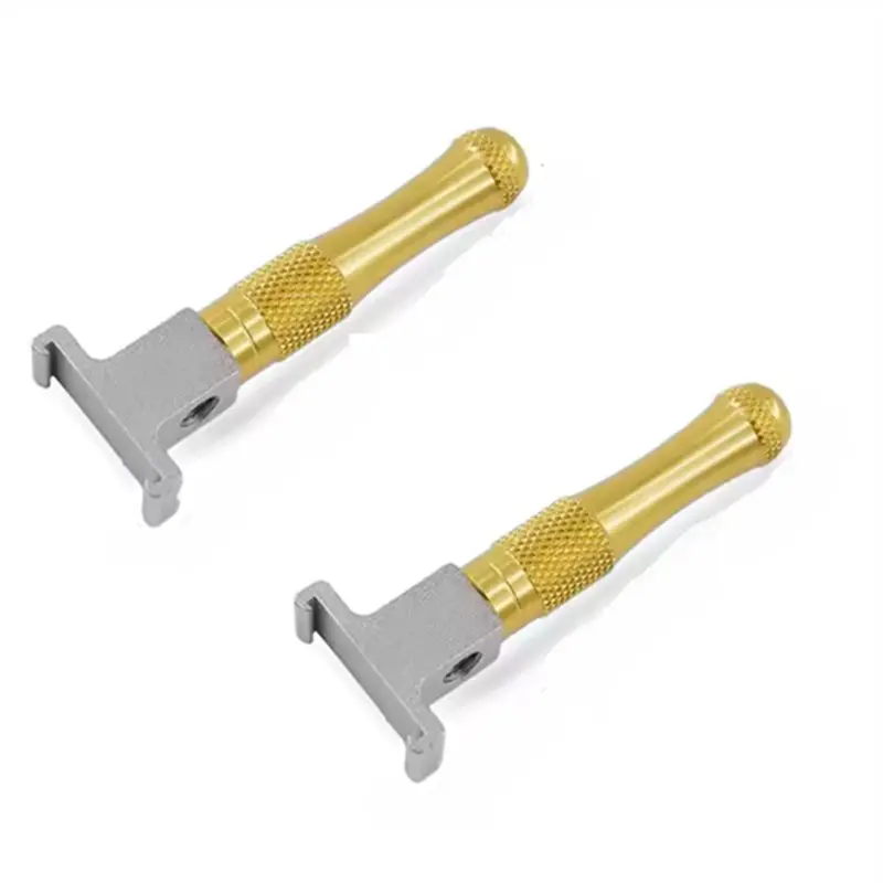 AT44-Multi-Dimension Force Lever Tool 2Pcs Universal 2In1 Handle Replacement Three Directions Are Available Generality 2IN1 Tool