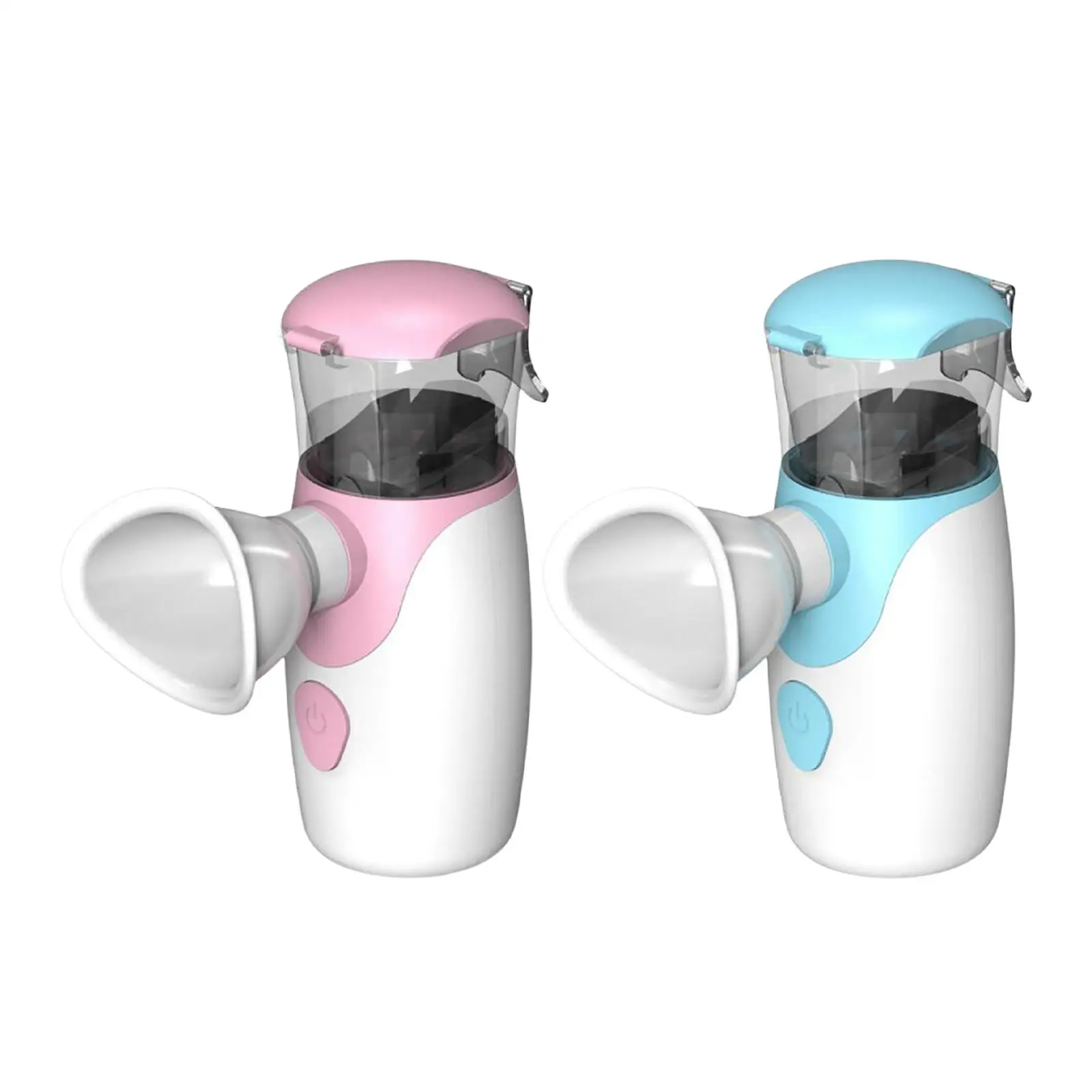 Nano Ioniczny Nawilżacz do Twarzy i Oczu, Akumulatorowy, Łatwa Wymiana i Czyszczenie, Atomizer Podróżny do Pielęgnacji Oczu i Skóry