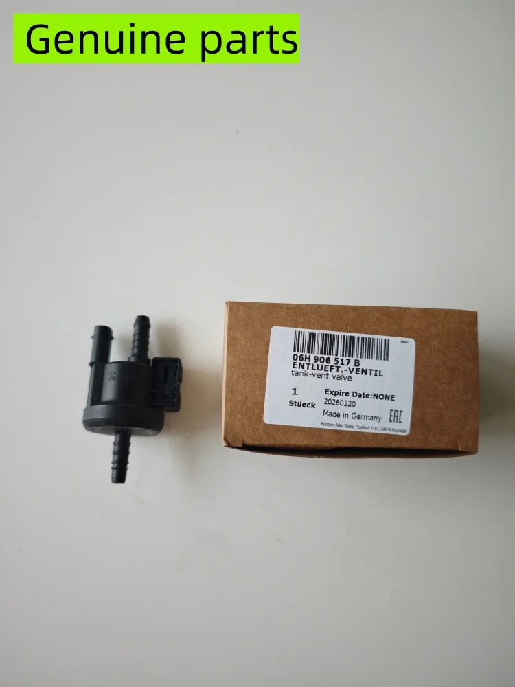 NEW OEM 06H906517B S+ Fuel Tank Breather Valve 06H906517K For 06H906517H AUDI Skoda Amarok Beetle Passat Jetta Seat 06H906517T