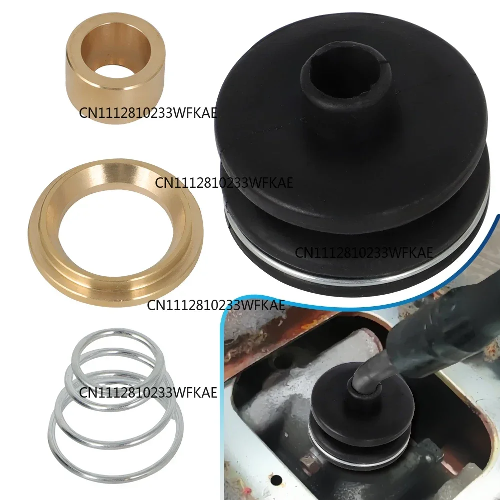 Shifter Lever Repair With Bushings Spring Boot For Suzuki Sidekick Geo Tracker X90 5sp