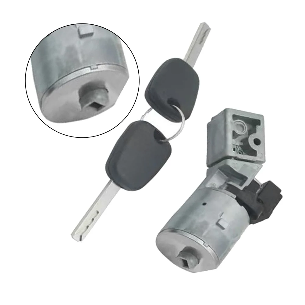 

4162KF Steering Lock With 2 Keys Compatible For C5 For C8 For 207 For 3008 Automobiles Parts Accessories Interior Parts