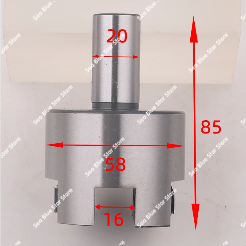 end face milling cutter numerical  flying surface smooth tool holder machining center,