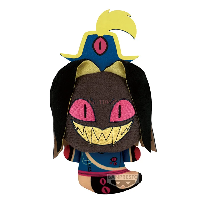 在庫あり バンダイ ヘズビンホテル アニメ ぬいぐるみ オーナメント ソフトトイ 詰め物入り 動物 コレクタブル ヘルホテルシリーズ 第4弾 男の子向けギフト