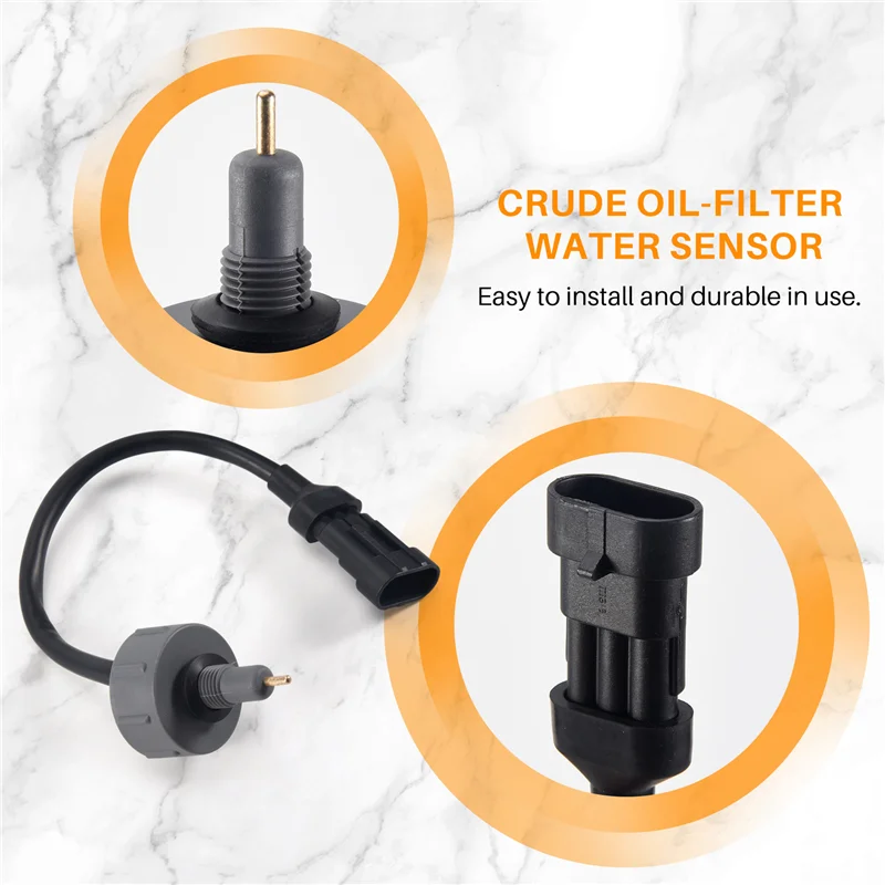 WF-319213A810 For Hyundai Santa Fe 03-05 Tucson 04-10 Kia Rondo Carens 05-06 Sportage 04-10 Crude Oil-Filter Water Sensor