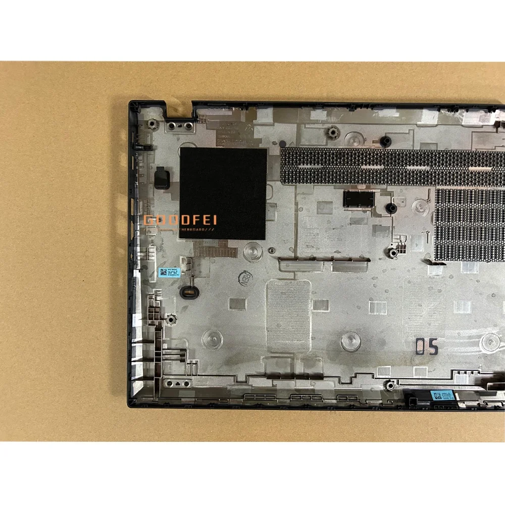 Capa inferior preta para notebook, base inferior, acessórios para laptop d, thinkpad t15 gen 2 para lenovo, novo original