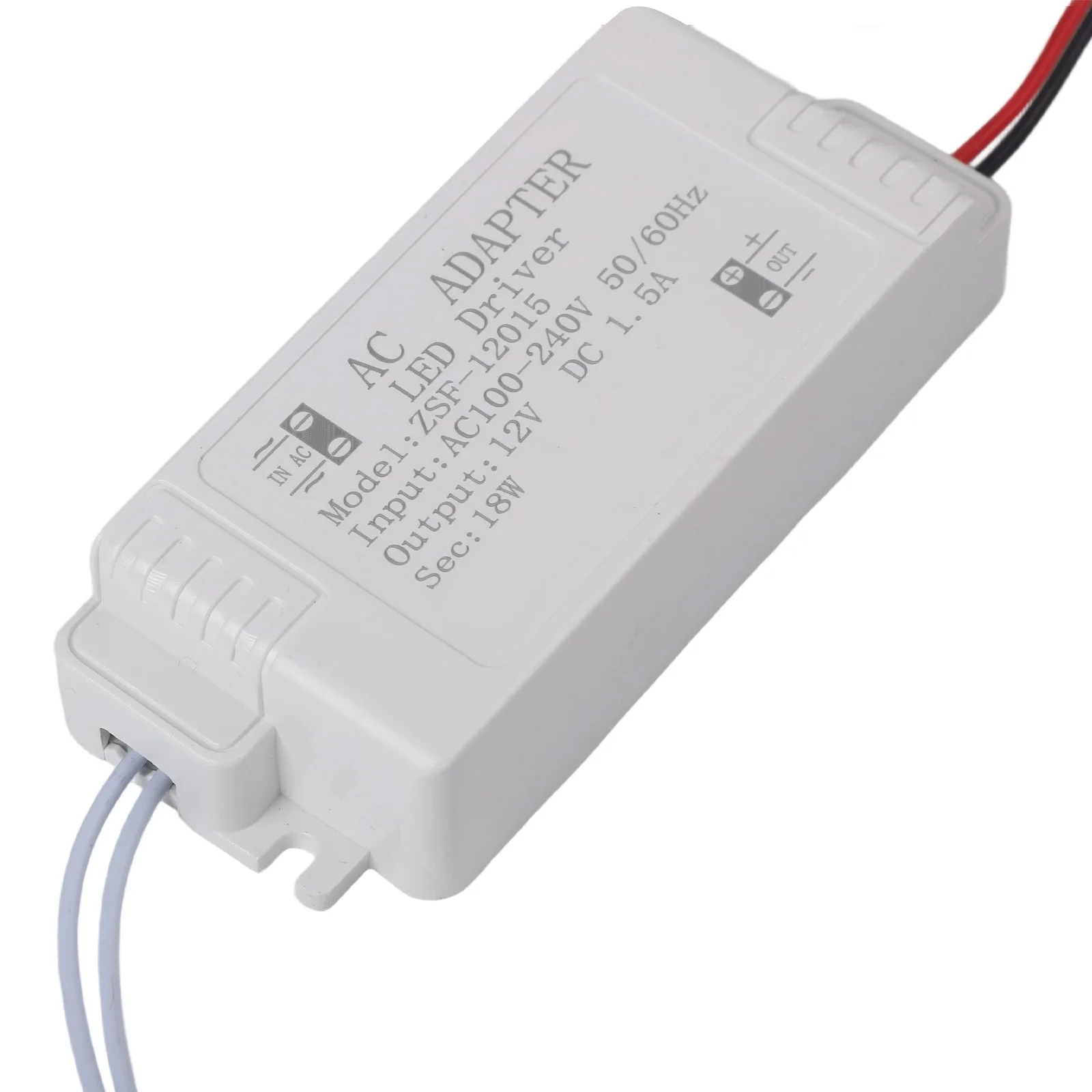 Transformer LED Driver Adapter Offices Driver Power Supply LED Strip Shopping Malls Ceiling Light Replacement 1 Pc