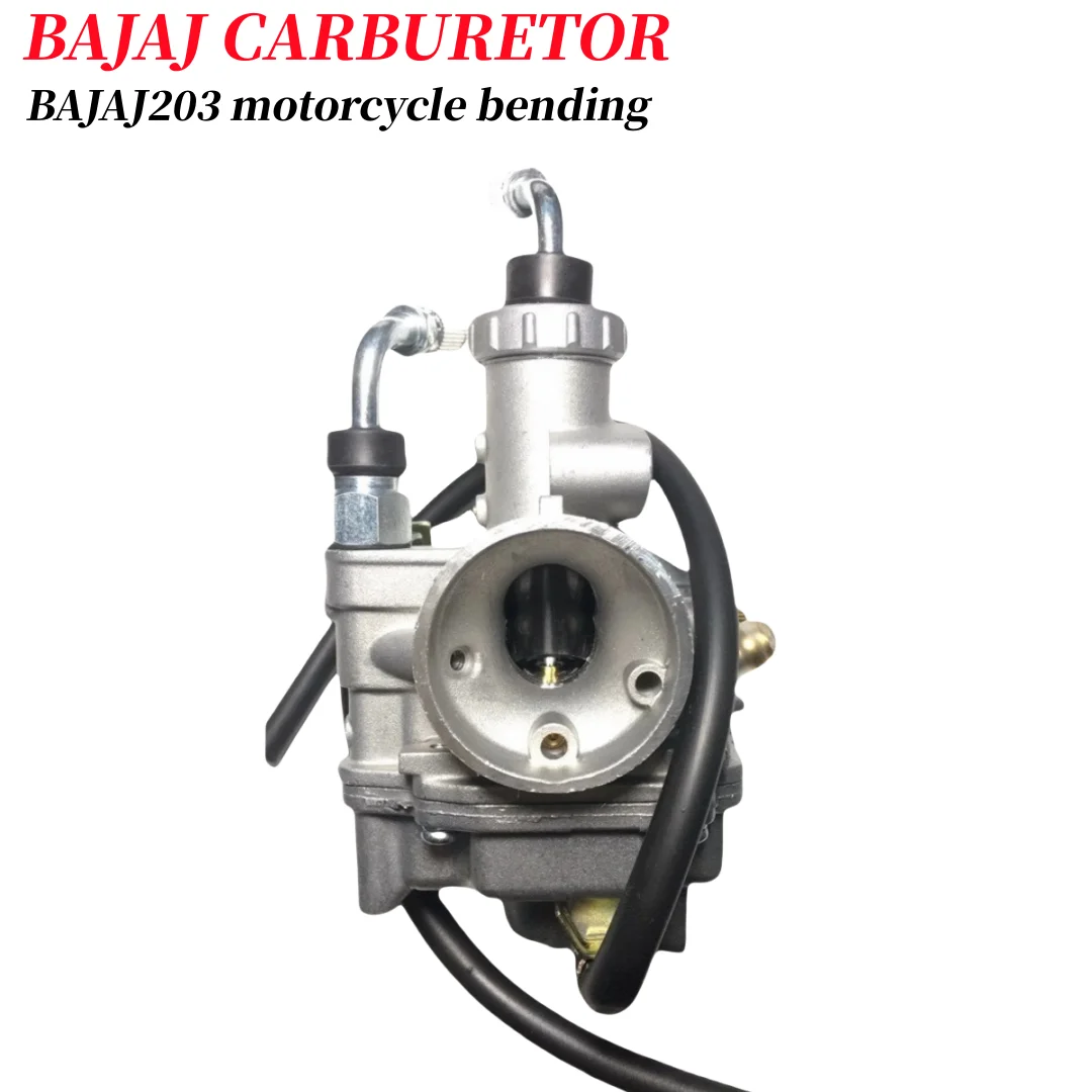 BAJAJ203 curved pipe motorcycle New Carburettor Carb Assembly for Bajaj Chetak Scooters