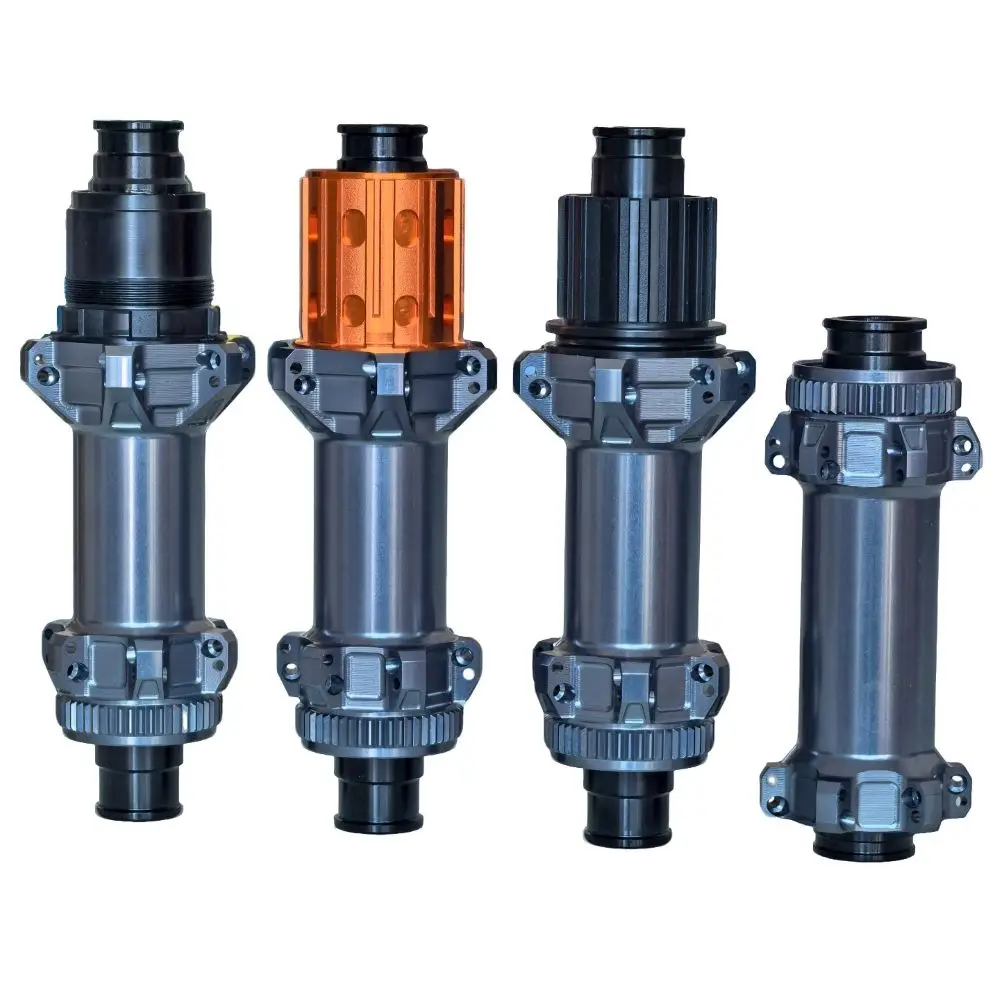 

Bicycle Accessories Front and Rear Hubs Straight-Pull 24 Holes Mountain Bike 2 Bearings Center Lock Disc Brake Hub M15*110mm Thr