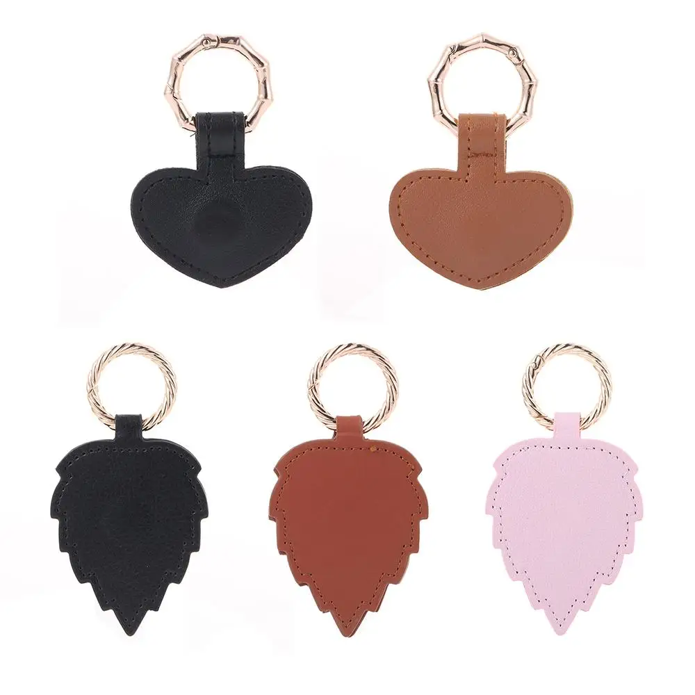 Magnetic Travel Hat Clip PU Leather Hat Bag Clips Hat Holder For Luggage Traveling Bags Accessories