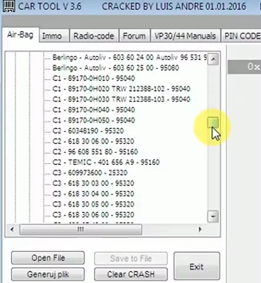 ECUSafe 2.0 + ImmoKiller v1.1 + CarTool 3,6 برنامج ECU herramienta de plataforma para reparalos de automóviles que Pasa la