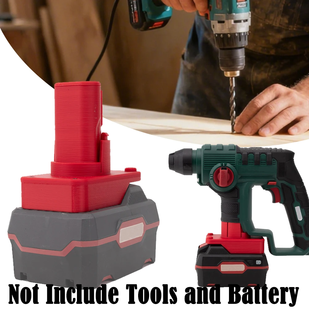 

Адаптер-преобразователь для литиевой батареи Lidl Parkside X20V в литий-ионный аккумулятор PARKSIDE X12V (без батареи)