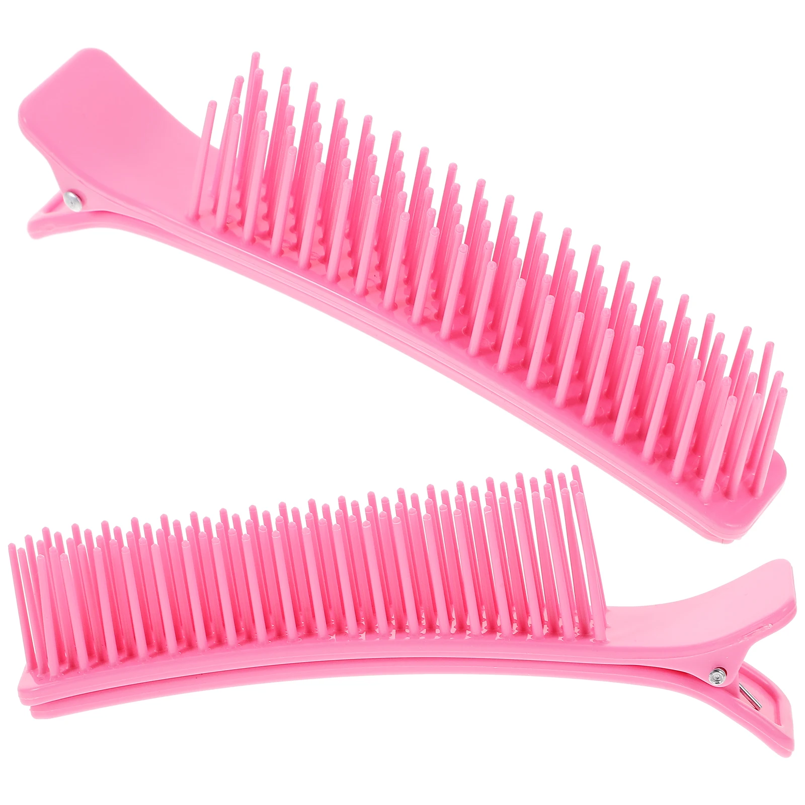 

2 Pcs Hair Clip Styling Accessories Clamps for Girls Prom Sectioning Clips Women Sectional Child Bow
