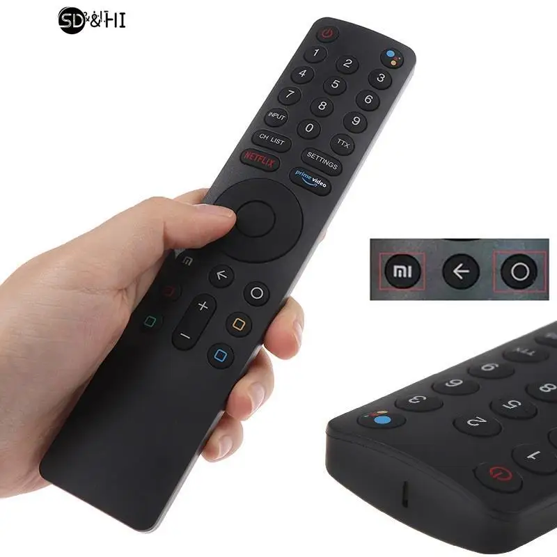 For XMRM-010 Voice Laser Bluetooth Remote Control for Xiaomi MI TV 4S Android Smart TV L65M5-5ASP MI P1 32 MI Box