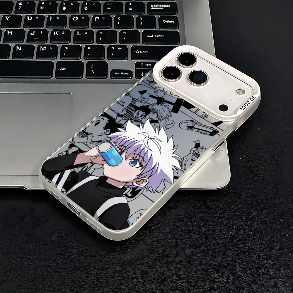 اليابان أنيمي هنتر كاريكاتير جراب هاتف ممن لهم Realme 15 14 13 12 11 10 9i 8 8i C75 C65 C63 C55 C53 C35 C33 C20 21Y15 21 Pro Plus 5G