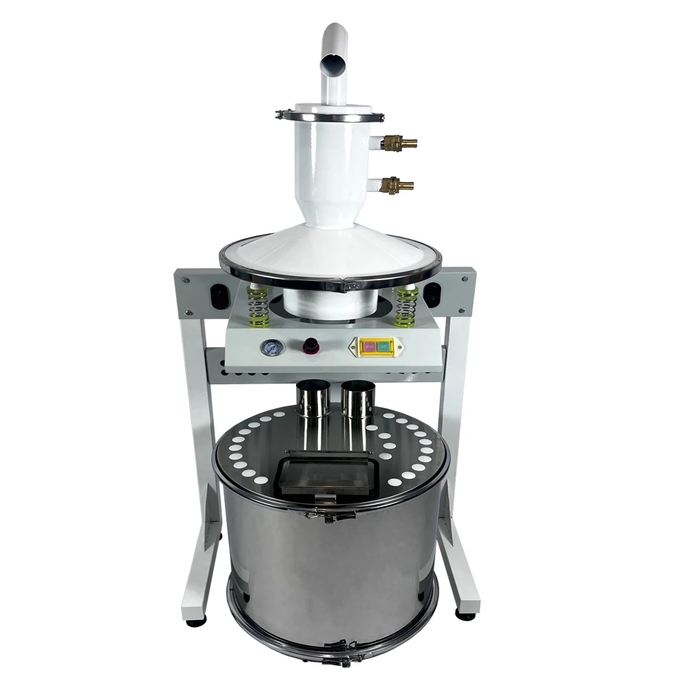 De Ying Small Vibrating Screen Powder Machine, Electrostatic Coating Screen Powder Machine, Powder Supply Machine