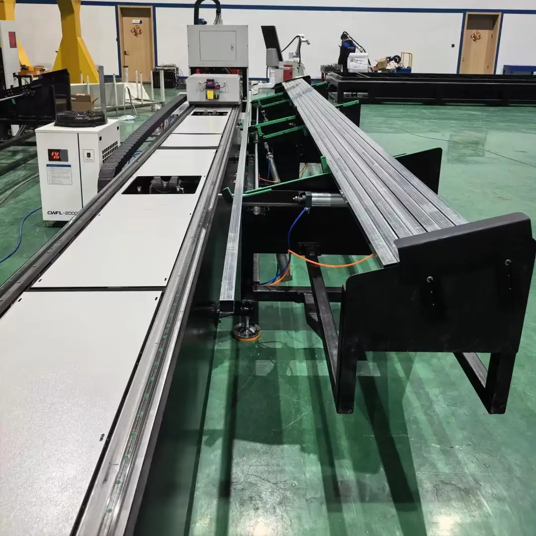 CNC Fiber Laser Cutting Machine for Stainless Steel Carbon Steel Metal Laser Cutter CE Sheet Metal Fabrication