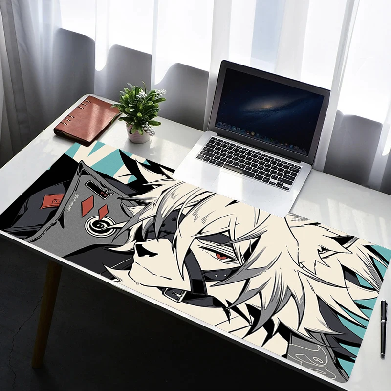 

Mouse Pad Computer Gaming Accessories Mousepad Rubber Extended Desk Mat Z-zenless Zone Zero Von Lycaon Laptop Gamer Keyboard Pad