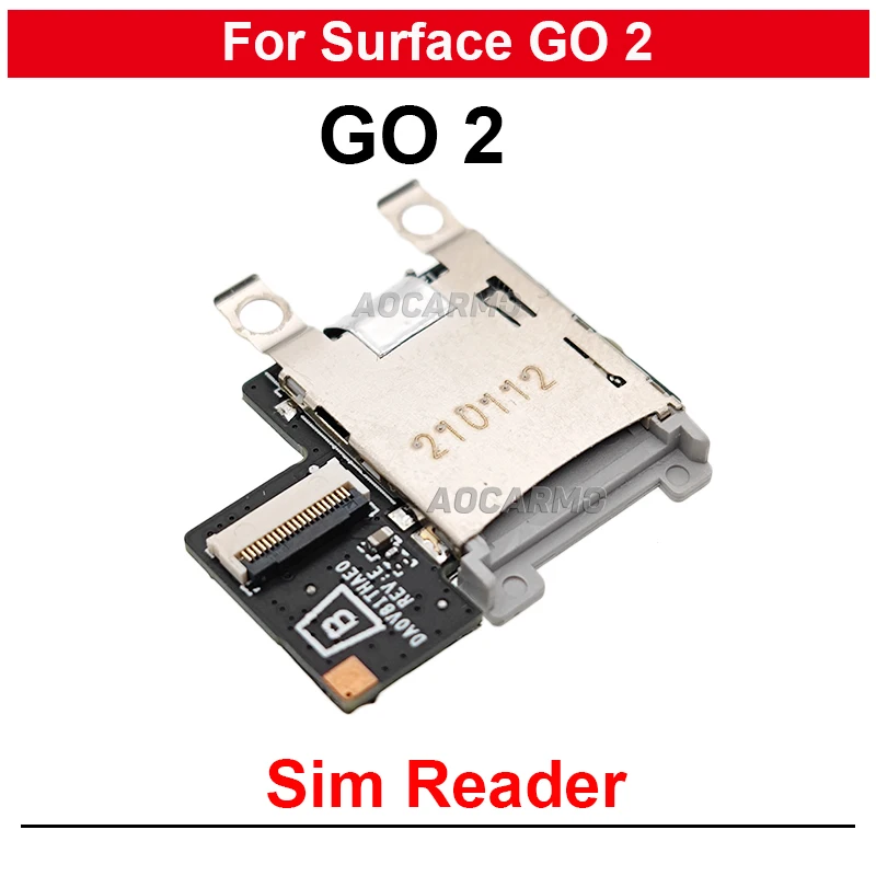 

1Pcs For Microsoft Surface GO 2 GO2 SIM Card Tray Reader Holder Socket Repair Replacement Parts