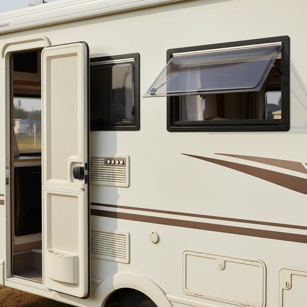 

900x500mm Caravan Extrapolated Ventilation Window,Caravan Ventilation Window,Extrapolated Vent Window,for Motorhomes/Campers