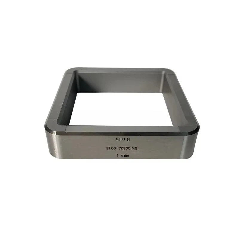 High quality and low price Stainless steel eight-sided/film applicator/wet film applicator
