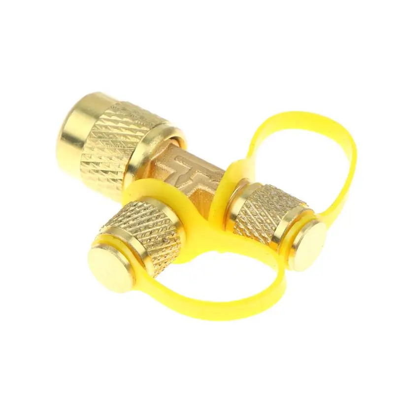 Refrigeration Conversion Valve Adapter Air Conditioning Accessories Connector Valve Fitting Automotive Repair Tools