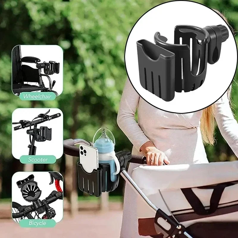 

Multifunctional Bicycle Cup Holder: Capable of Holding Water Bottles and Mobile Phones, Essential for Cycling