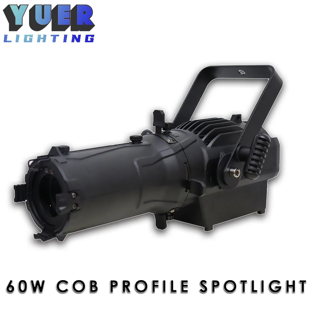3200K Mini 60W COB الشخصي الأضواء ل Dj ديسكو الزفاف نادي بقعة الإضاءة العارض تأثير حفلة موسيقية DMX التحكم