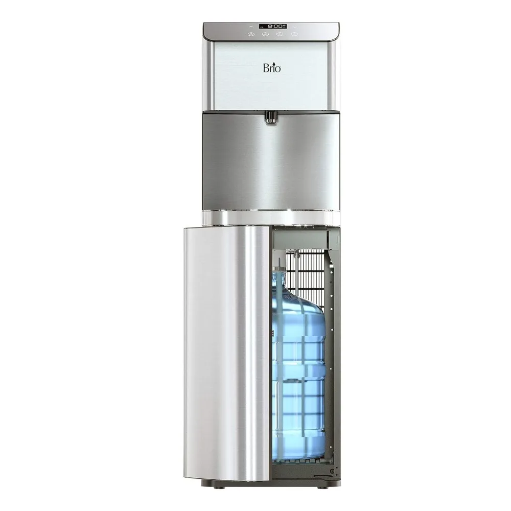 

Bottom Load Water Cooler Dispenser - Tri-Temp, Adjustable Temperature, Self-Cleaning, Touch Dispense