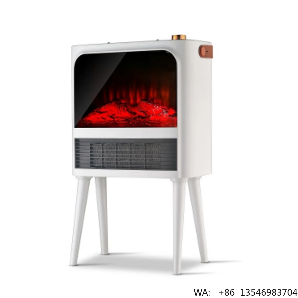 chauffe-air-vertical-portable-a-bande-chauffante-ptc-haute-puissance-et-efficace-avec-protection-contre-la-surchauffe-design-retro-de-televiseur-ancien-nouvelle-imitation