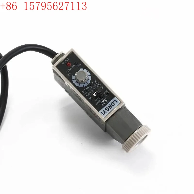 Longyi sensor de código de cores KS-GW22 (verde e branco) dot novo saco que faz a máquina interruptor fotoelétrico de alta qualidade