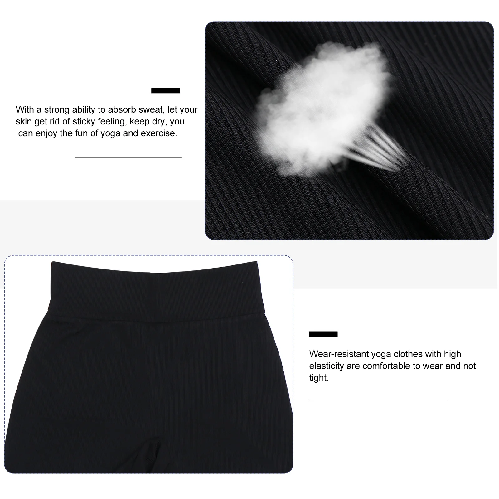 

Women's Yoga Set High Elasticity Sweat-Absorbing Quick-Dry Sportswear for Fitness Running Jogging Outdoor Activities Workout