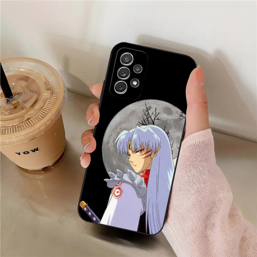 Inuyasha Phone Case for Samsung Galaxy S20 S21 S24 S23 S22 Ultra Fe Plus M54 A34 A54 A24 A52 A53 Coque