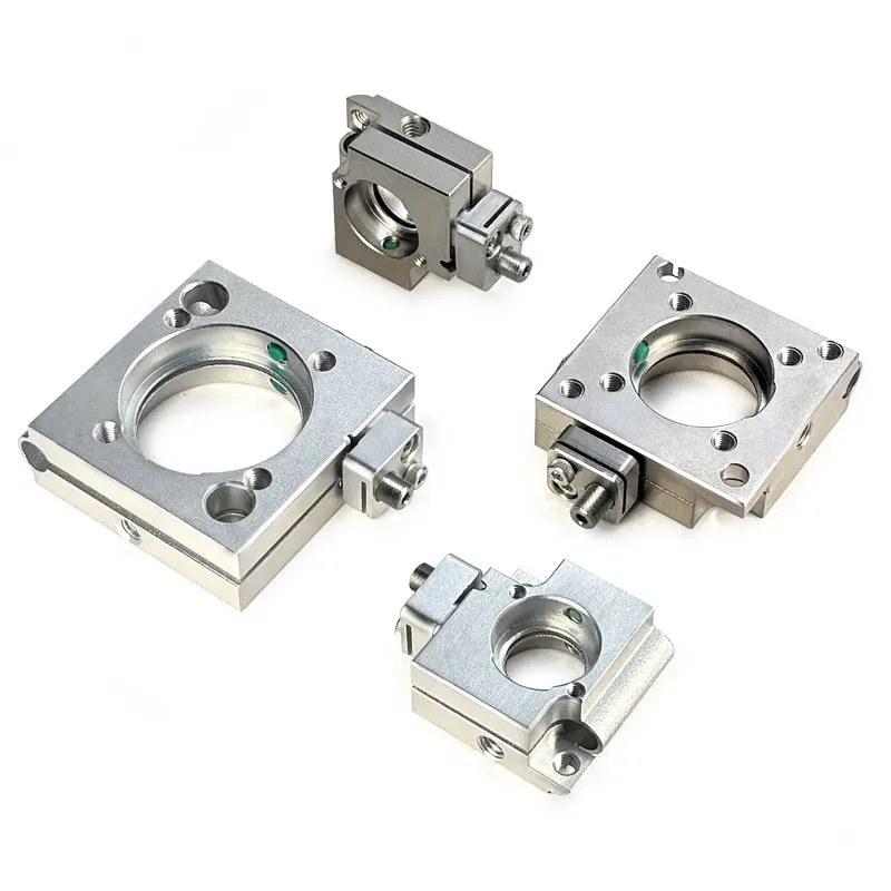 

Upper Adjustment Flexible Optical Kinematic Mount Aluminum Alloy/for D0.5-1 Inch Single-axis Adjustment