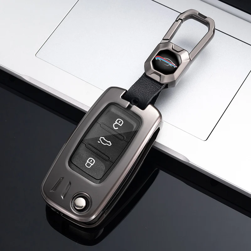 

New Car Remote Key Case Cover For Volkswagen VW Polo Golf Passat Tiguan Beetle Caddy T5 Up Eos Skoda Octavia Seat Leon Altea