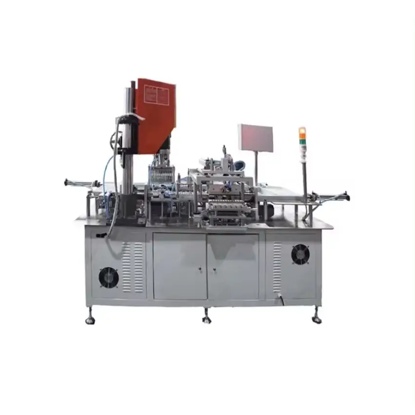 

Automatic lighter welding machine