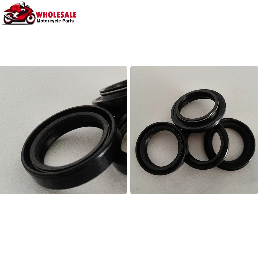 

2pc/4/8/16pc 45x57x11 Front Fork Dust Oil Seal For Honda VT1300CX Fury 45mm VT1300 VT1300C VT 1300 GOLDWING AIRBAG all versions