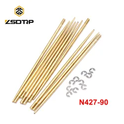 ZSDTRP Jet Needles N427-90-EBV/EKR/ETT/FKT/FKV/FTR/FTT/FTV/GKP/GKR for FCR 28-33mm Carburetor