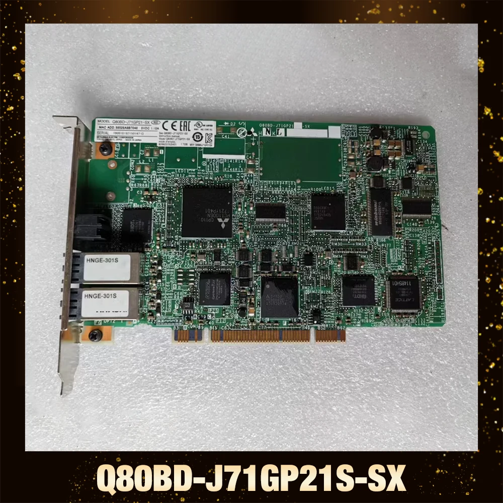 Good Qualiy card Q80BD-J71GP21S-SX network interface card