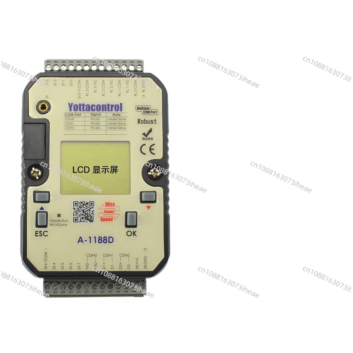 Imported PLC/modbus industrial control board/programmable controller/stepper motor 485 control module A-1188D