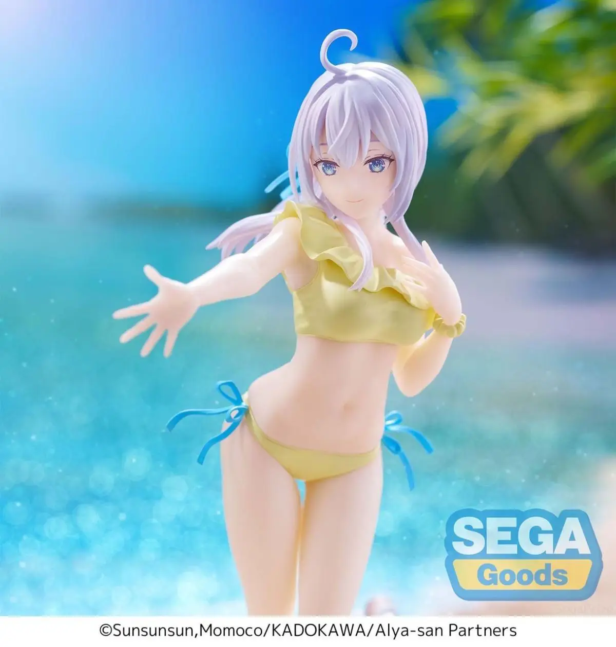 Original Alisa Figures Alya Sometimes Hides Her Feelings In Russian Anime Figure Swimwear Statue Model Doll Decoration Toys Gift