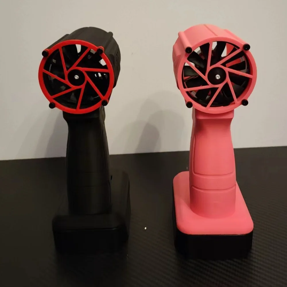 Pistolet à air électrique à distance, ventilateur à jet turbo, puissant, WERS, déterminer le ventilateur violent, lavage de voiture, déneigement,