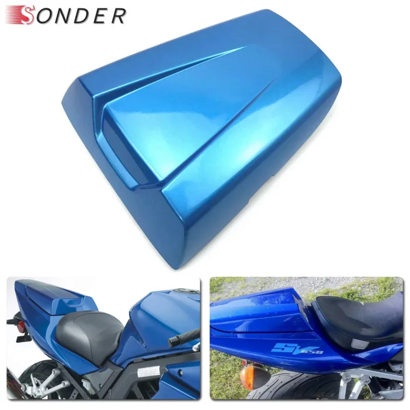 For Suzuki SV650 SV1000 SV 1000 S 650 650 S 2003 2004 2005 2006 2007 2008 2009 2010 2011 2012 Rear Seat Cover