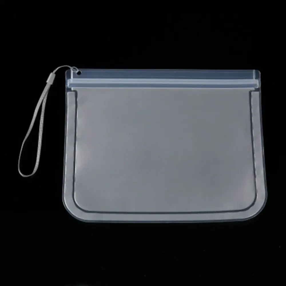 

5PCS Transparent Makeup Wash Bag Waterproof Lightweight Travel Passport Bag Anti-theft EVA Card Ticket Phone Holder Storage Bag