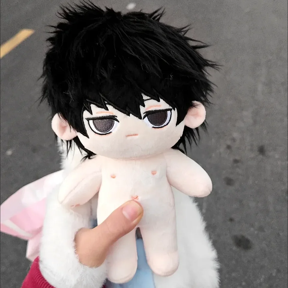 20 センチメートルデスノート L.Lawliet 綿ぬいぐるみアニメーション